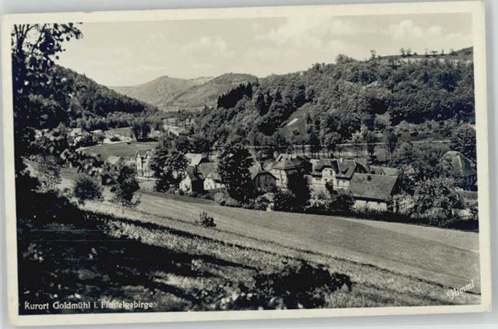 Goldmuehl Fichtelgebirge * 1940