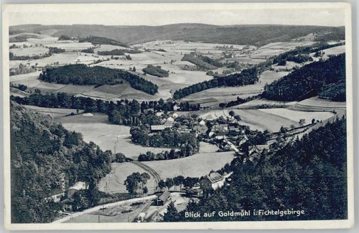 Goldmuehl Fichtelgebirge x 1929