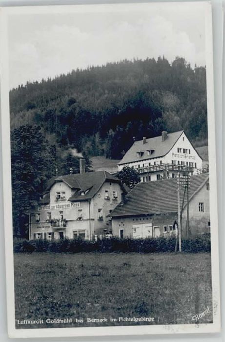 Goldmuehl Fichtelgebirge Goldmuehl Fichtelgebirge Gasthof zum sc