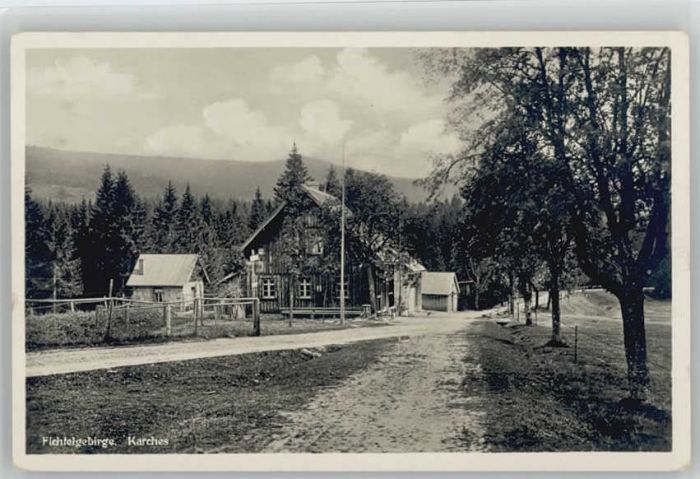 Bischofsgruen arches Forsthaus * 1930