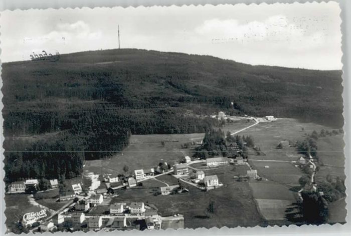 Bischofsgruen Bischofsgruen Fliegeraufnahme * 1955