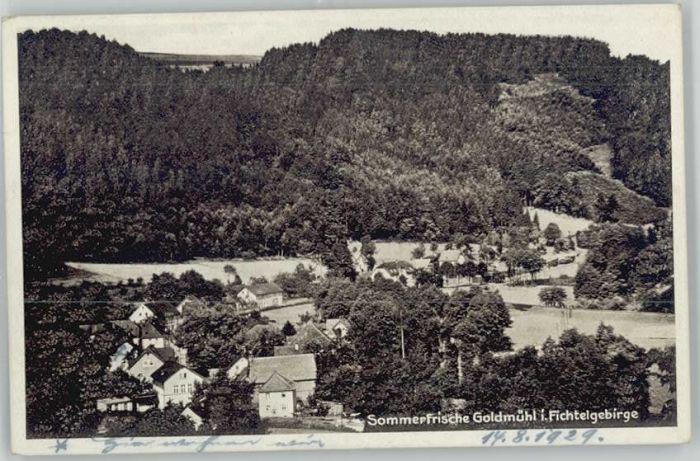 Goldmuehl Fichtelgebirge * 1929