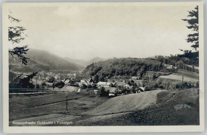 Goldmuehl Fichtelgebirge x 1932