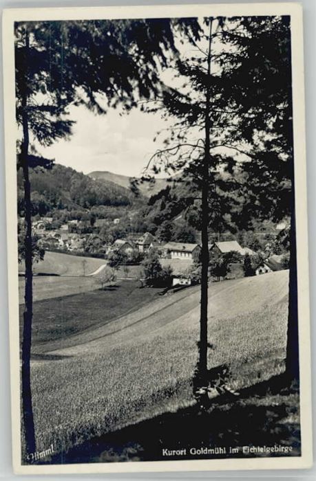 Goldmuehl Fichtelgebirge * 1940