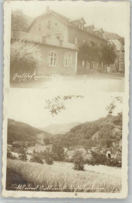 Goldmuehl Fichtelgebirge asthof  x 1941