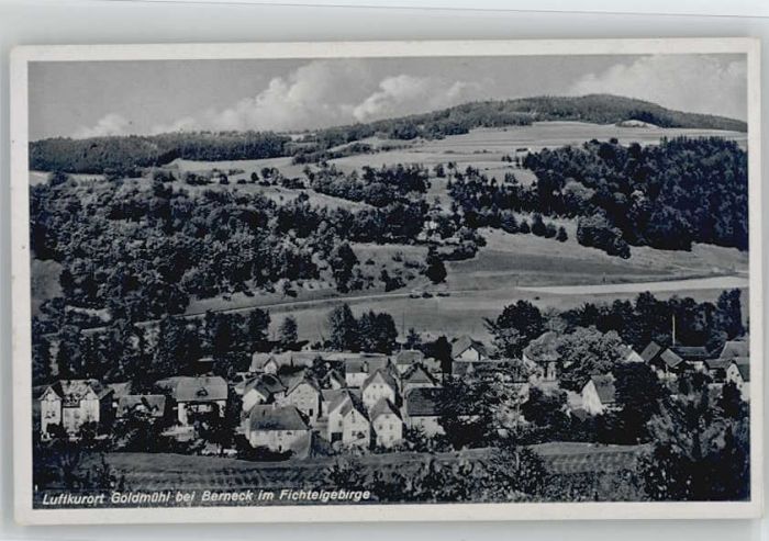 Goldmuehl Fichtelgebirge x 1942