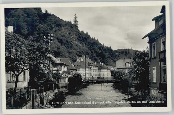 Bad Berneck Oelschnitz x 1932