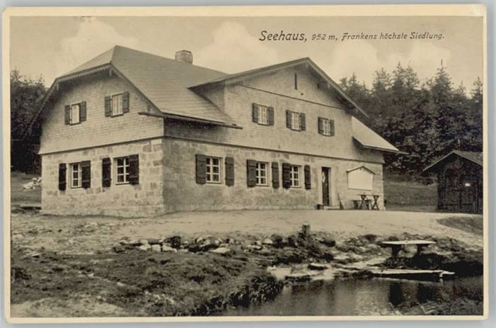 Bischofsgruen eehaus * 1920