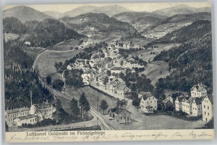 Goldmuehl Fichtelgebirge Goldmuehl Fichtelgebirge  x 1929