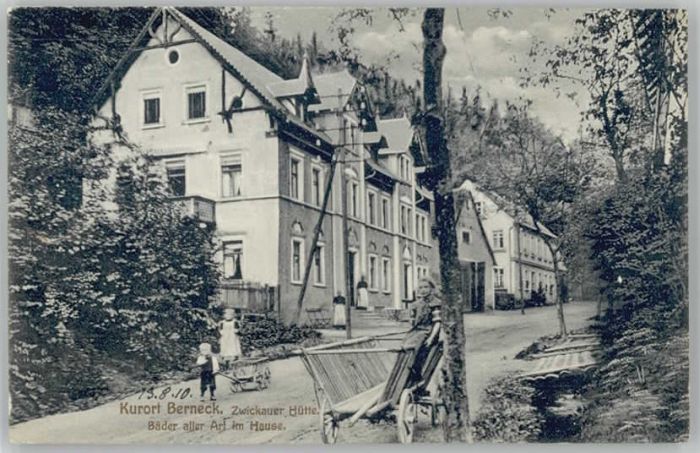 Bad Berneck Zwickauer Huette x 1910