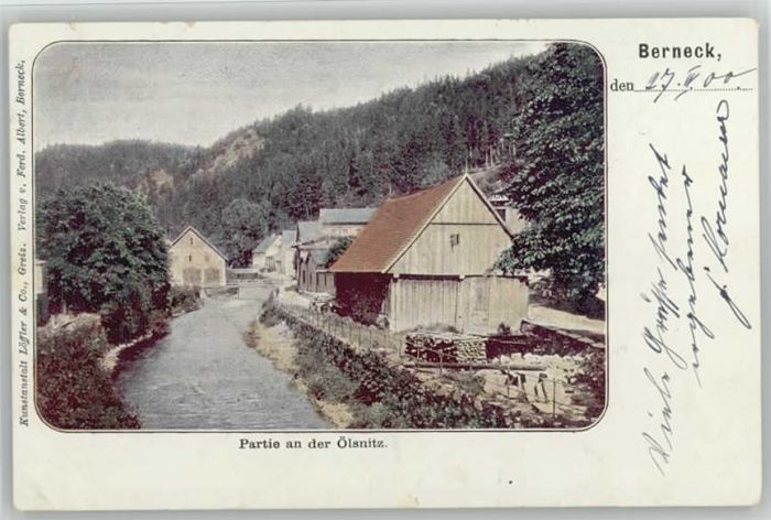 Bad Berneck Ölsnitz x 1900