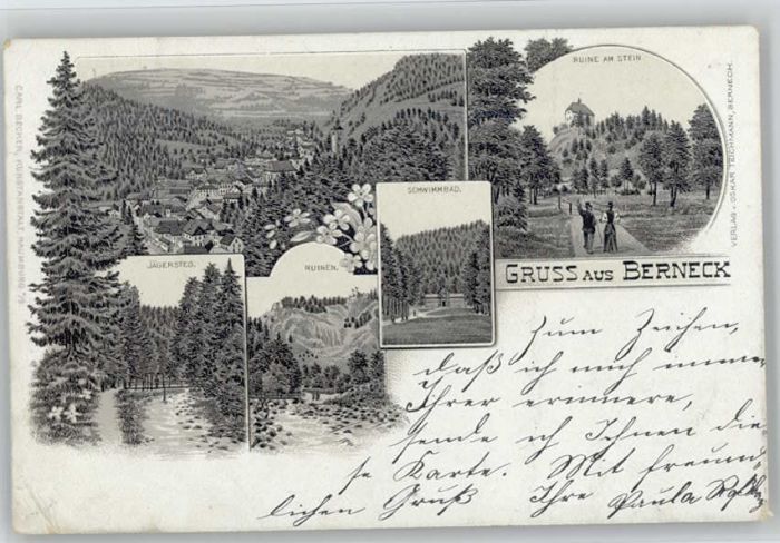 Bad Berneck  x 1900
