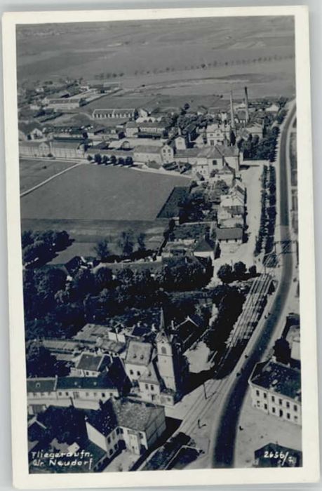 Neudorf Unterfranken Fliegeraufnahme * 1940