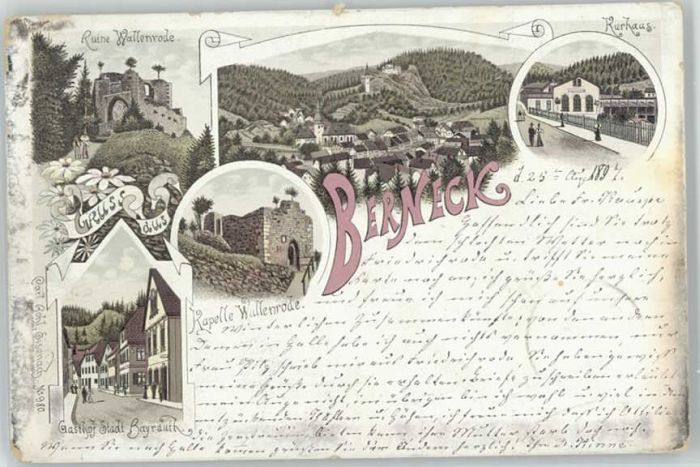 Bad Berneck  x 1897