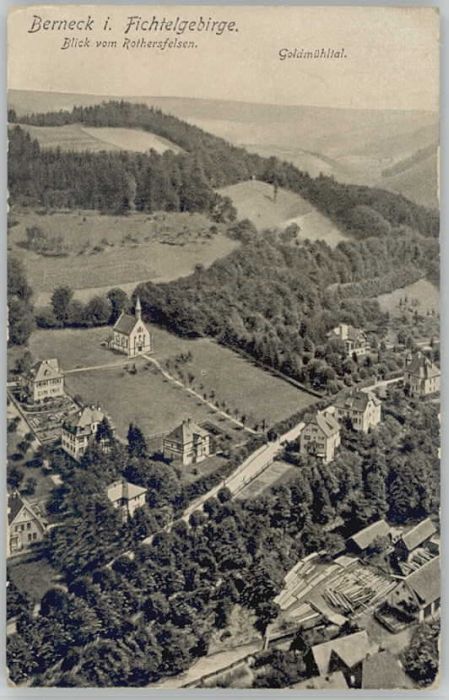 Bad Berneck Goldmühltal x 1942