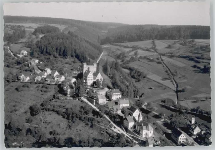 Bad Berneck Fliegeraufnahme * 1957