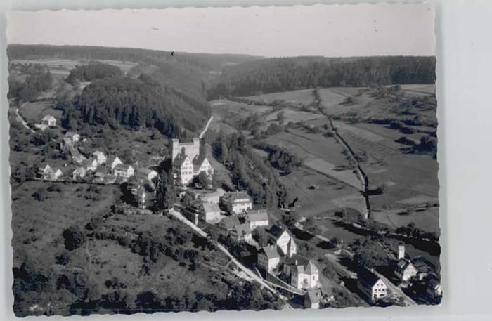 Bad Berneck Fliegeraufnahme * 1957