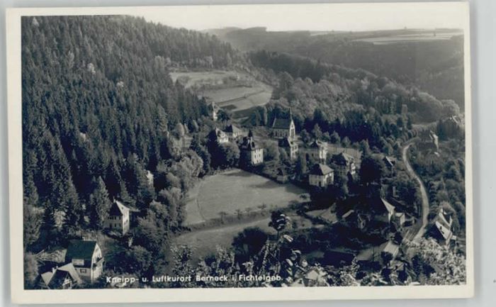 Bad Berneck Villenviertel * 1930