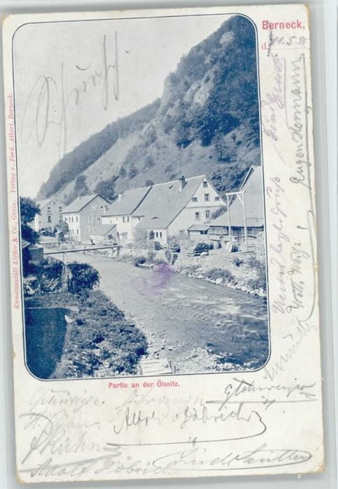 Bad Berneck Ölsnitz x 1899