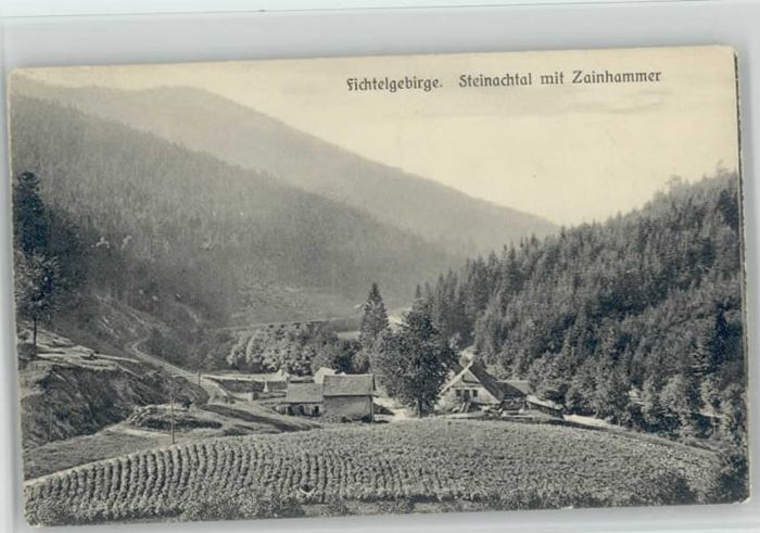 Zainhammer Steinachtal x 1911