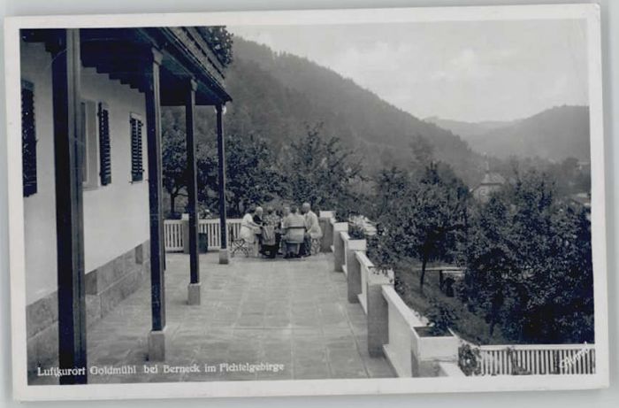 Goldmuehl Fichtelgebirge x 1940