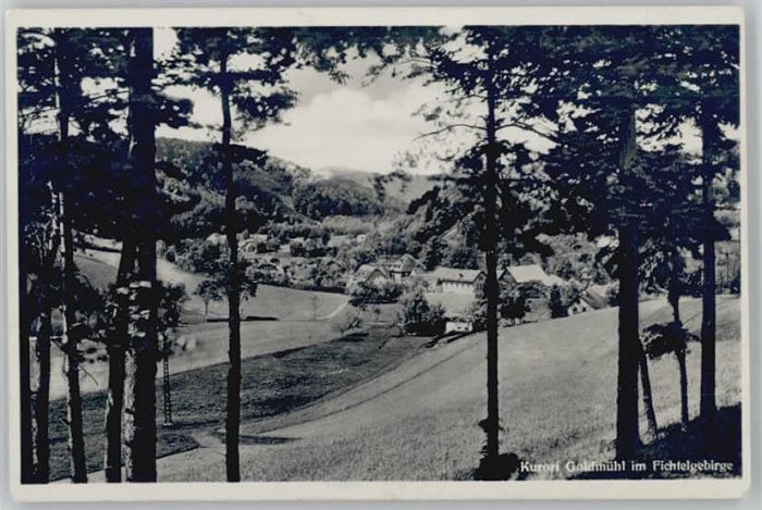 Goldmuehl Fichtelgebirge x 1937