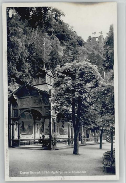 Bad Berneck Kolonnade * 1940