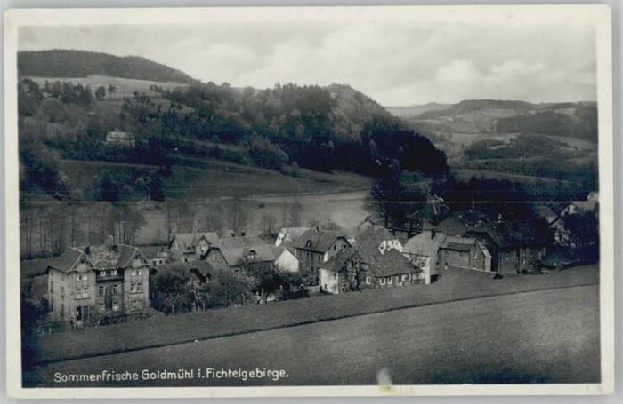 Goldmuehl Fichtelgebirge x 1929