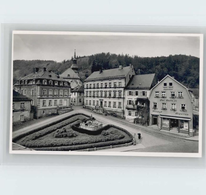 Bad Berneck Marktplatz * 1955