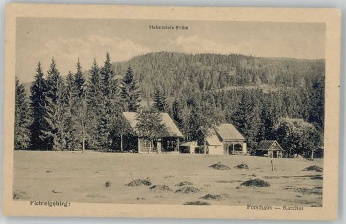 Bischofsgruen orsthaus Karches * 1933