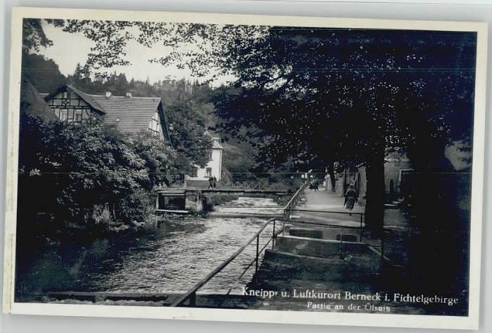 Bad Berneck Ölsnitz * 1940