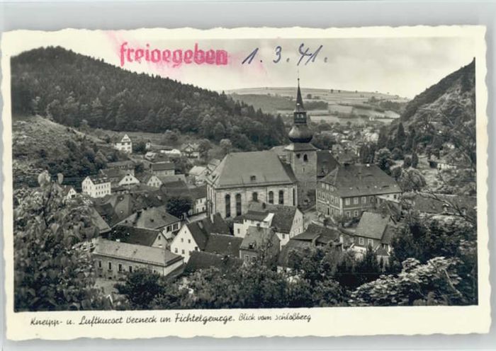 Bad Berneck Zensur durch RLM * 1941
