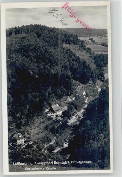 Bad Berneck Zensur durch RLM * 1941