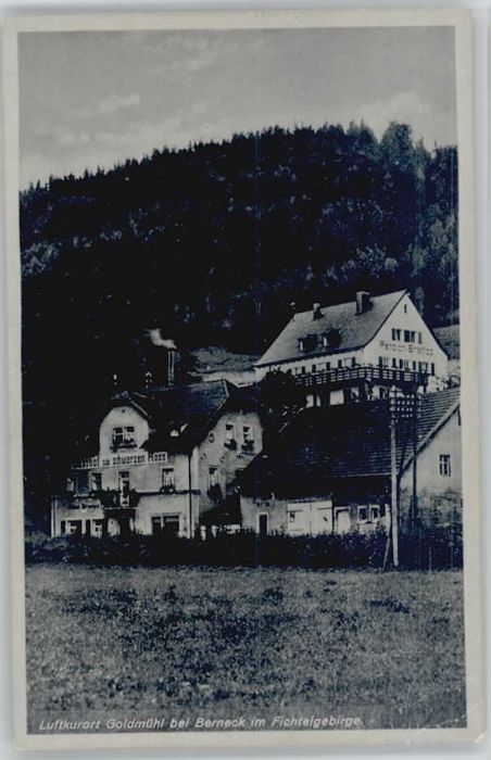 Goldmuehl Fichtelgebirge Goldmuehl Fichtelgebirge Gasthof zum sc