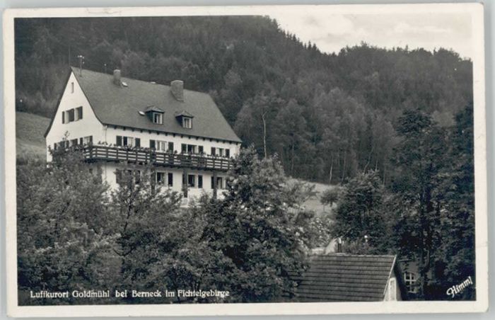 Goldmuehl Fichtelgebirge x 1940
