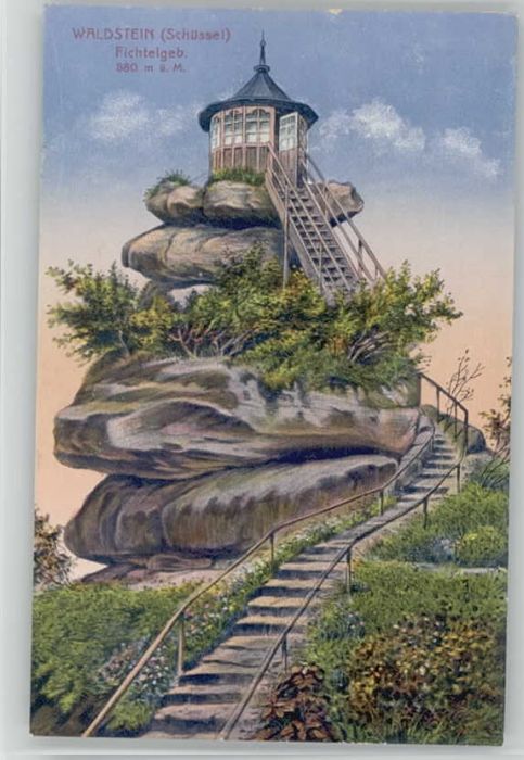 Waldstein Fichtelgebirge  * 1910