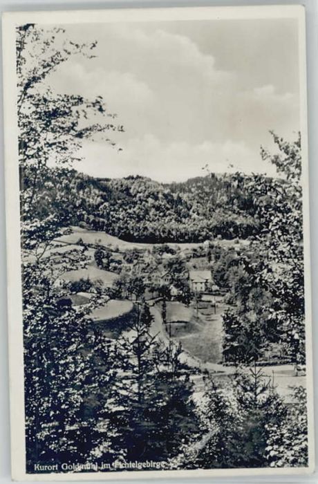 Goldmuehl Fichtelgebirge x 1938