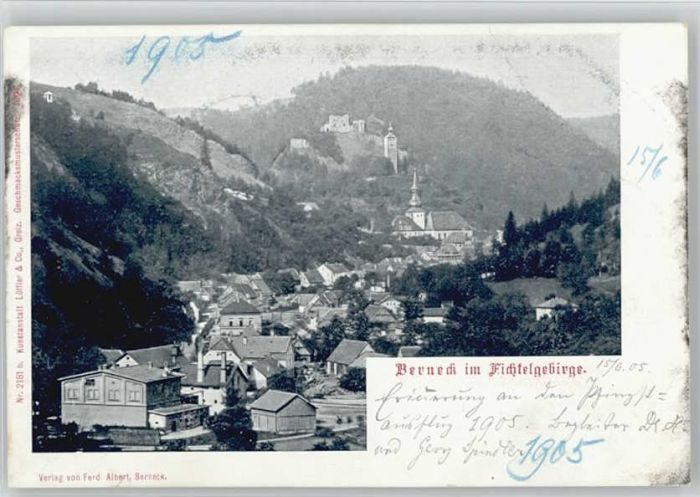 Bad Berneck * 1905