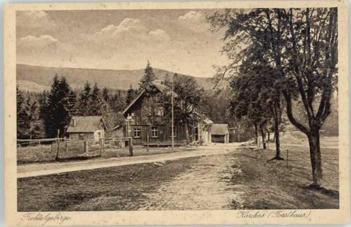 Bischofsgruen Bischofsgruen Forsthaus Karches x 1930