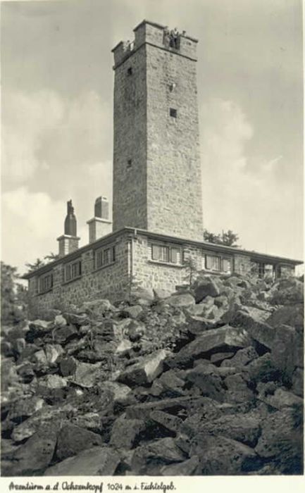 Bischofsgruen Bischofsgruen [Stempelabschlag] Asentur