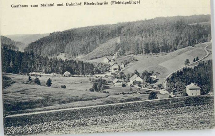 Bischofsgruen Bischofsgruen * 1910