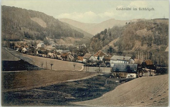 Goldmuehl Fichtelgebirge * 1910