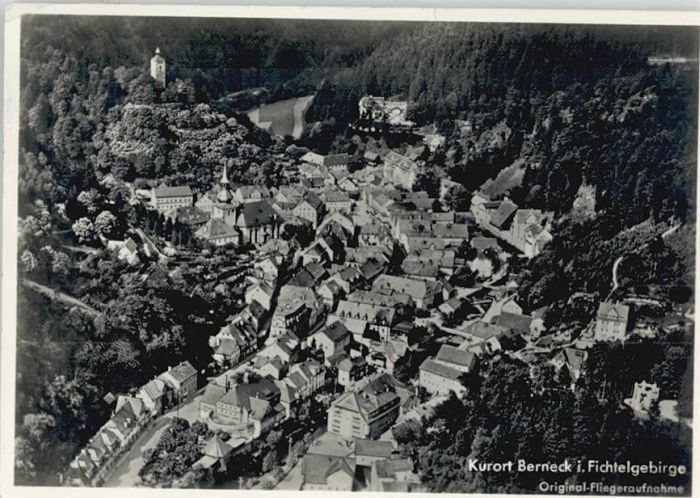 Bad Berneck Fliegeraufnahme x 1935