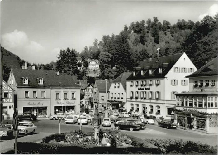 Bad Berneck Marktplatz * 1965