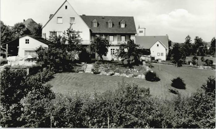Bischofsgruen Bischofsgruen Gaestehaus Zeh * 1965