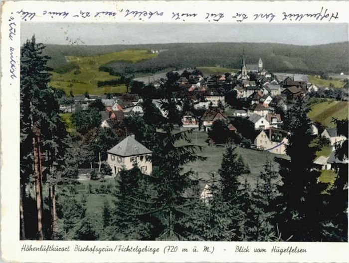 Bischofsgruen x 1956