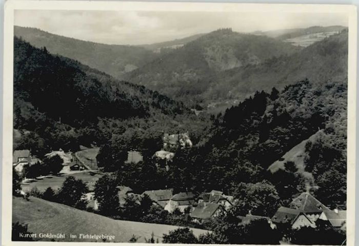 Goldmuehl Fichtelgebirge Goldmuehl Fichtelgebirge  * 1936