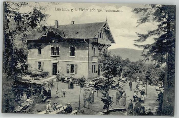 Wunsiedel Luisenburg Restaurant * 1890-1920
