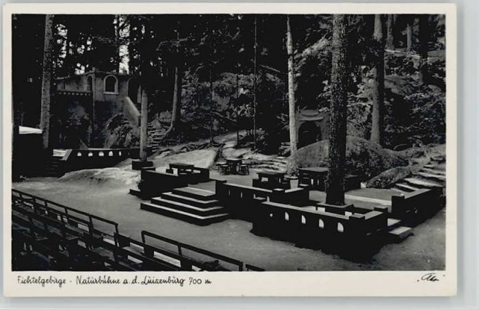 Wunsiedel Luisenburg Naturbühne * 1921-1965
