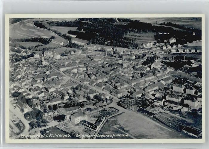 Wunsiedel Fliegeraufnahme * 1921-1965